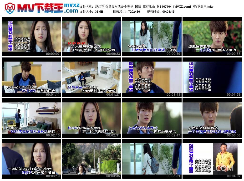 赵红军-你的爱对我是个奢望_国语_流行歌曲_MB107164